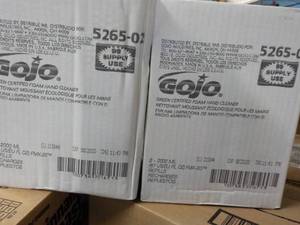 4 - 2 liter GOJO Hand Cleaner...