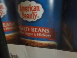 24 Cans American Beauty Baked Beans...