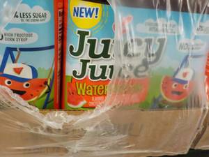 8 - 58 oz Bottles Juicy Juice Water...
