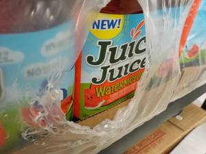 8 - 58 oz Bottles Juicy Juice Water...