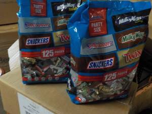 2 - 35 oz Bags Party Size Minis...