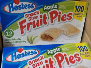 6 - 12 oz Boxes Hostess Apple Snack...