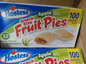 6 - 12 oz Boxes Hostess Apple Snack...