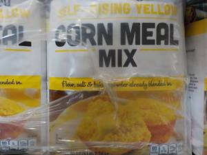 8 - 5 lb. Bags Corn Meal Mix...