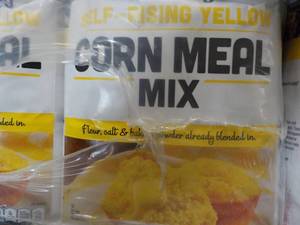 8 - 5 lb. Bags Corn Meal Mix...