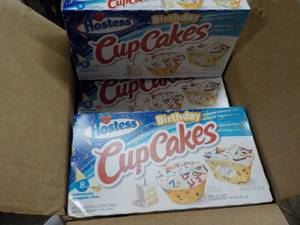 6 Boxes Hostess Birthday Cupcakes 8...