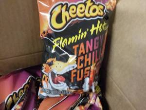 Case of Cheetos Flamin Hot Tangy Ch...