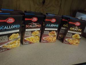 8 Boxes Betty Crocker Potatoes Meal...