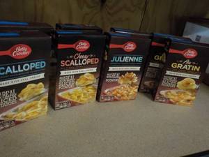8 Boxes Betty Crocker Potatoes Meal...