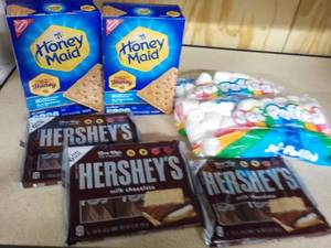 Smores Kit  2 Each- Graham Cracker...