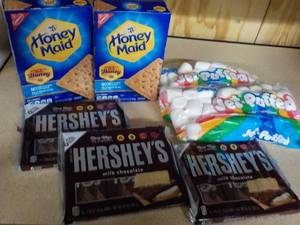 Smores Kit  2 Each- Graham Cracker...