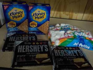Smores Kit  2 Each- Graham Cracker...