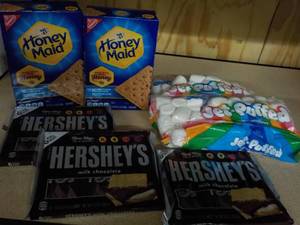 Smores Kit  2 Each- Graham Cracker...