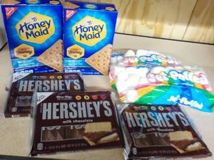 Smores Kit  2 Each- Graham Cracker...