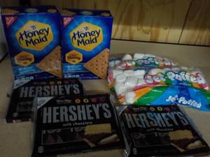 Smores Kit  2 Each- Graham Cracker...
