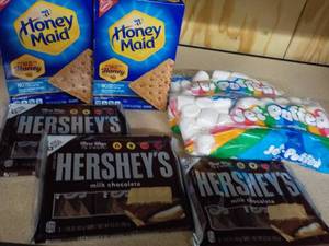 Smores Kit  2 Each- Graham Cracker...