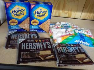 Smores Kit  2 Each- Graham Cracker...