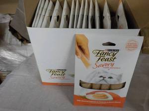 15 ct Purina Fancy Feast Savory Cat...