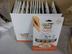 15 ct Purina Fancy Feast Savory Cat...