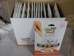 15 ct Purina Fancy Feast Savory Cat...