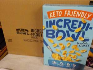 8 boxes Keto Friendly Incredi Bowl ...