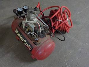 Master Craft Compressor- works as i...