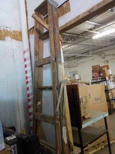 8 ft Wood Ladder...