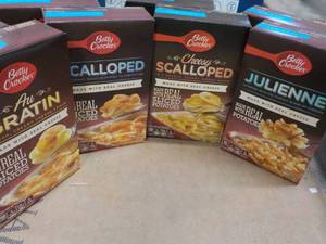 8 Boxes Betty Crocker Potatoes Meal...