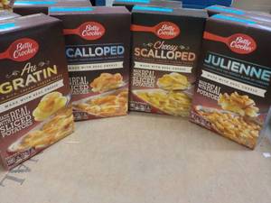 8 Boxes Betty Crocker Potatoes Meal...