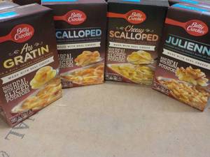 8 Boxes Betty Crocker Potatoes Meal...