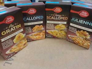 8 Boxes Betty Crocker Potatoes Meal...