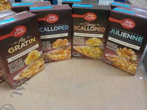 8 Boxes Betty Crocker Potatoes Meal...