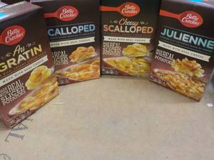 8 Boxes Betty Crocker Potatoes Meal...