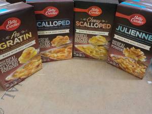8 Boxes Betty Crocker Potatoes Meal...