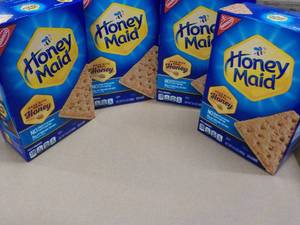 4 Boxes Honey Maid Graham Crackers ...
