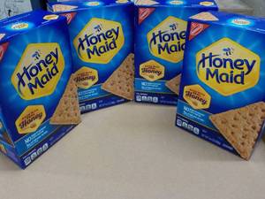 4 Boxes Honey Maid Graham Crackers ...