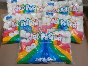 5 bags Jet Puffed Marshmallows- 12 ...
