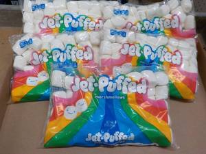 5 bags Jet Puffed Marshmallows- 12 ...