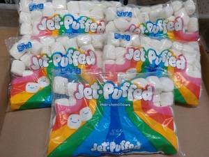 5 bags Jet Puffed Marshmallows- 12 ...