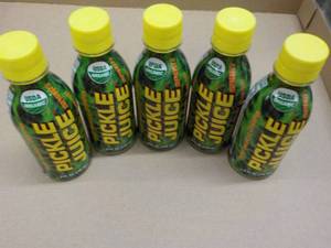 5 - 8 oz Bottles Pickle Juice Sport...