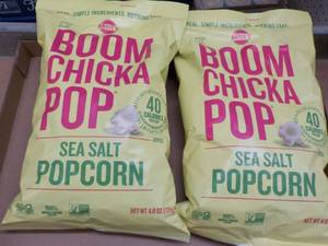 2 Boom Chick A Pop Sea Salt Popcorn...