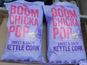 2 ct Boom Chicka Pop Sweet and Salt...