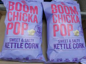 2 ct Boom Chicka Pop Sweet and Salt...