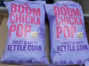 2 ct Boom Chicka Pop Sweet and Salt...