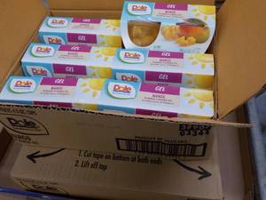 12 ct 4 packs Dole Mango in Mango F...