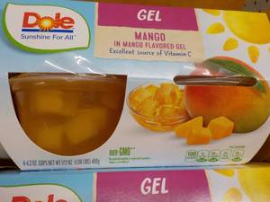 12 ct 4 packs Dole Mango in Mango F...