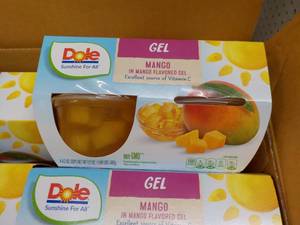 12 ct 4 packs Dole Mango in Mango F...