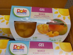 12 ct 4 packs Dole Mango in Mango F...