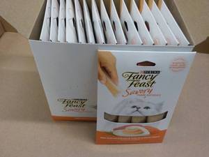 15 ct Purina Fancy Feast Savory Cat...