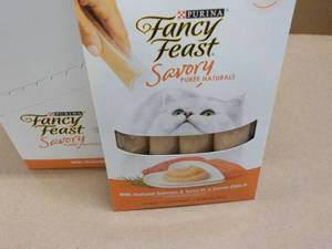 15 ct Purina Fancy Feast Savory Cat...